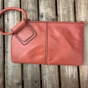 NWT HOBO Sable Clutch in Cherry Blossom